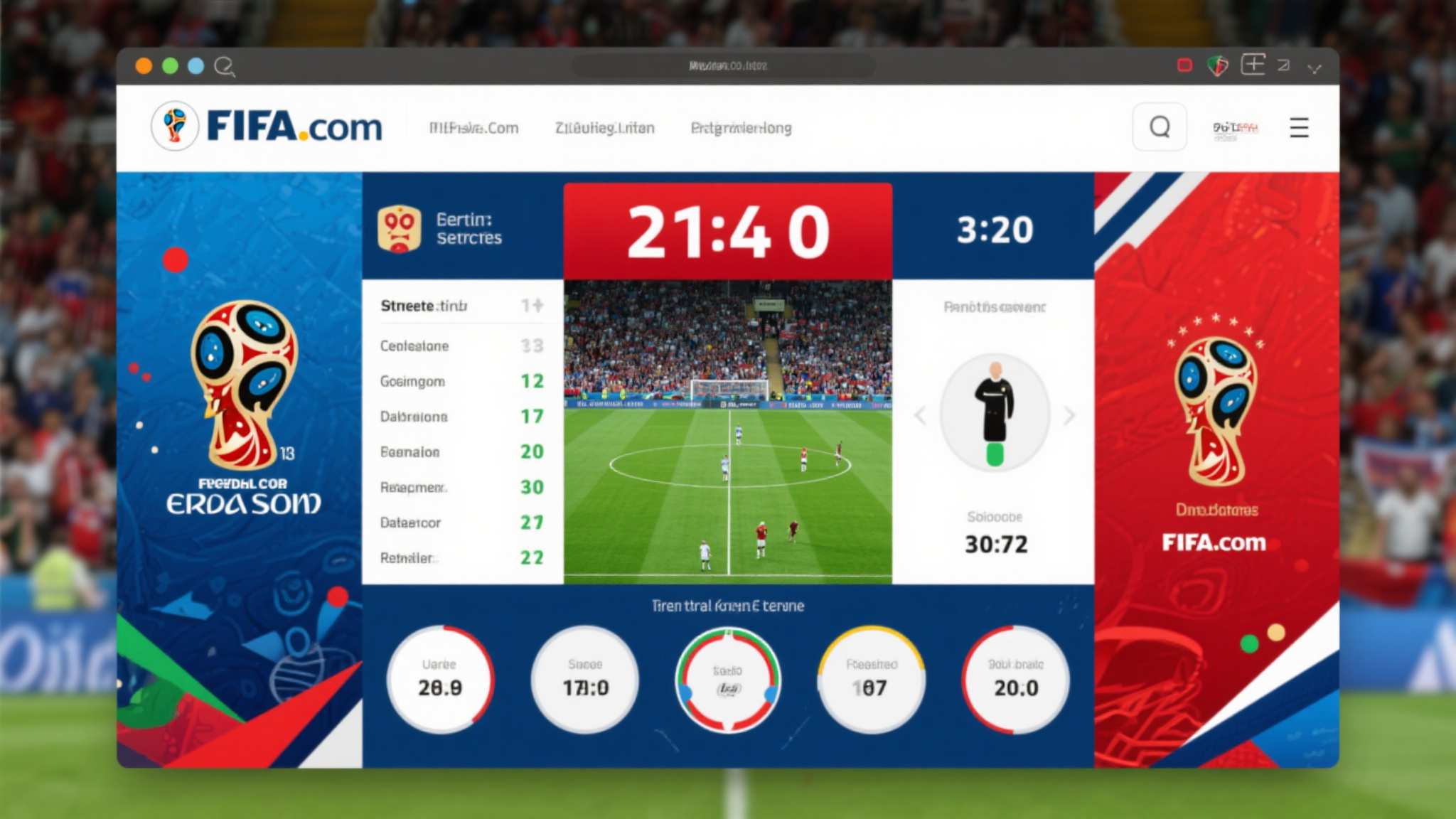 世界杯比分概况简介